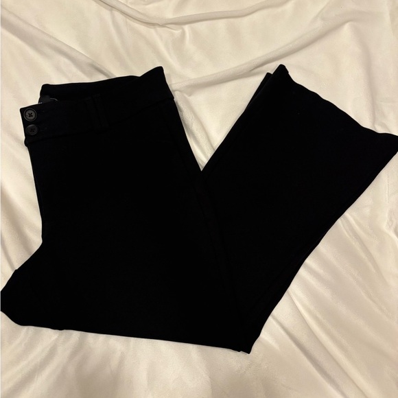 Torrid Black Straight Leg Pants with Sleek Tailored Design - Picture 2 of 6
